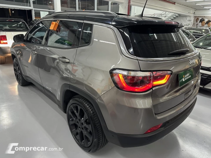 COMPASS 2.0 16V FLEX LIMITED AUTOMÁTICO