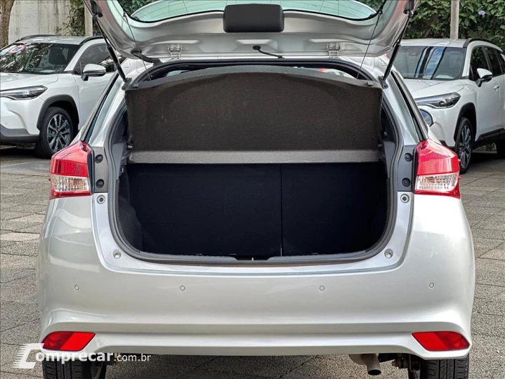YARIS 1.3 16V FLEX XL PLUS TECH MULTIDRIVE