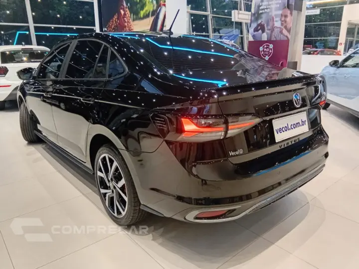 Virtus 1.4 4P 250 TSI EXCLUSIVE AUTOMÁTICO