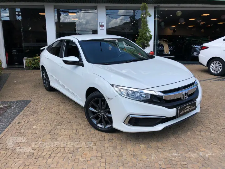 Civic 2.0 16V Flexone Lx 4P Cvt