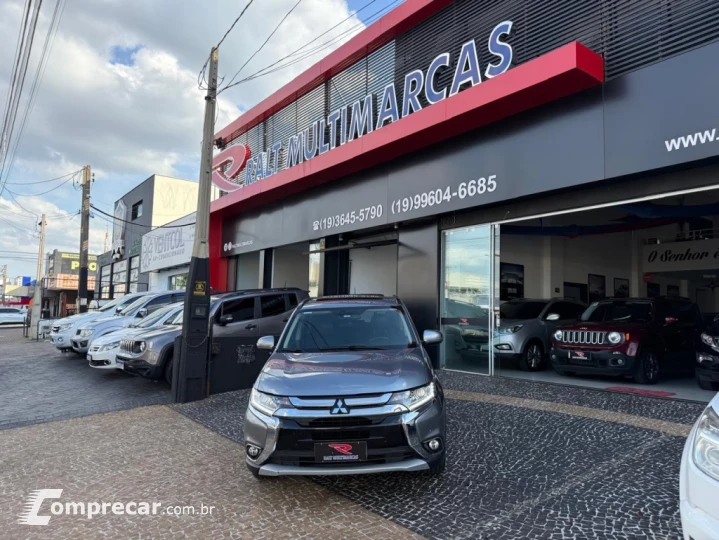 OUTLANDER 2.0 16V GASOLINA 4P AUTOMÁTICO