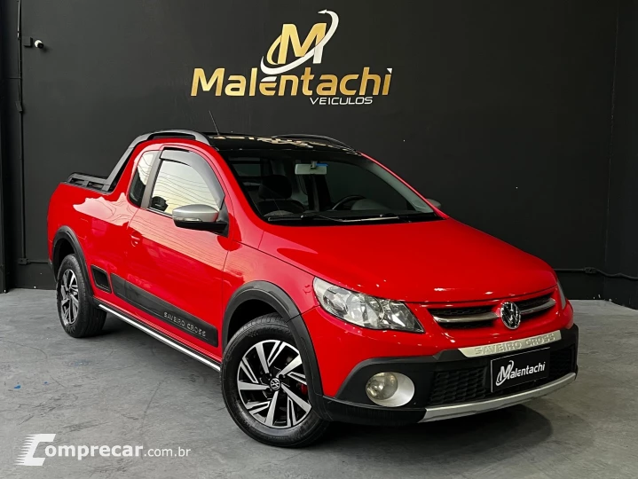 SAVEIRO 1.6 CROSS CE 8V FLEX 2P MANUAL