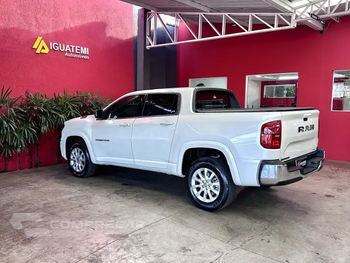 RAMPAGE 2.2 TURBO DIESEL BIG HORN 4X4 AUTOMÁTICO