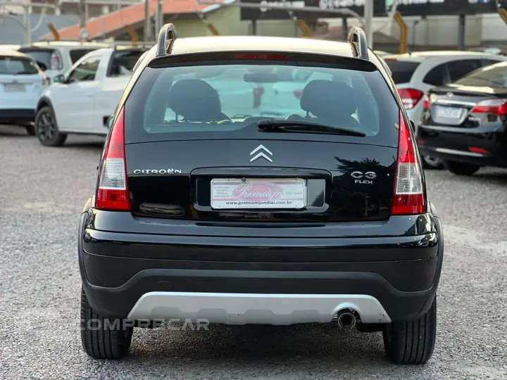 C3 1.4 I Xtr 8V Flex 4P Manual