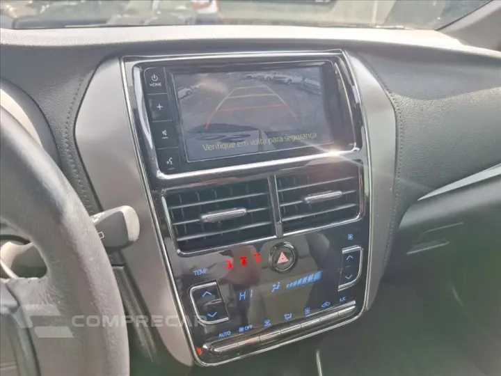 YARIS 1.5 16V FLEX XS CONNECT MULTIDRIVE