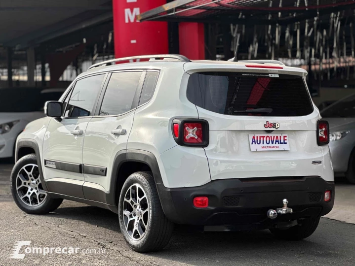 RENEGADE 1.8 16V FLEX LONGITUDE 4P AUTOMÁTICO