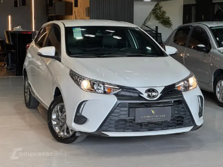 YARIS 1.5 16V FLEX XS MULTIDRIVE