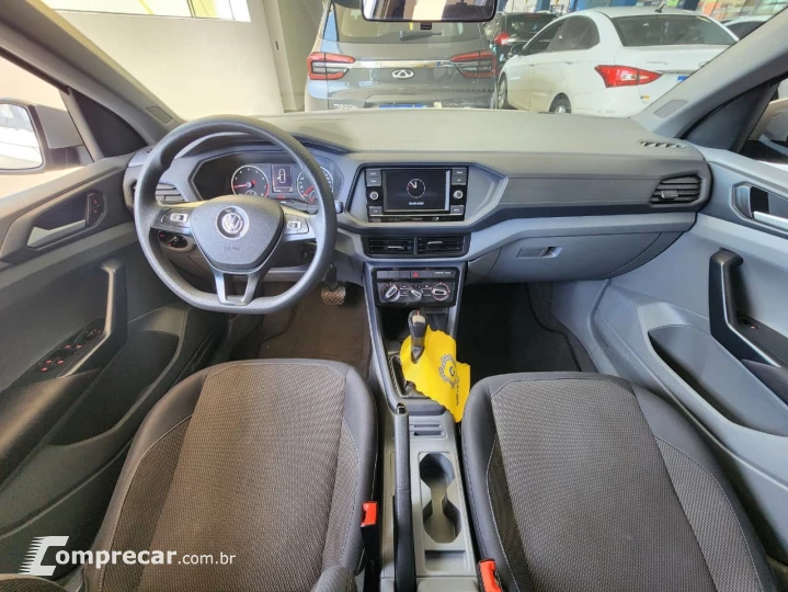 T-Cross Sense 200 TSI 1.0 Flex 5p Aut.