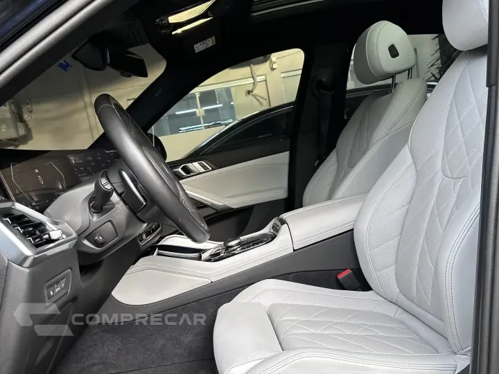 X6 3.0 TWINPOWER GASOLINA XDRIVE40I M SPORT AUTOMÁTICO
