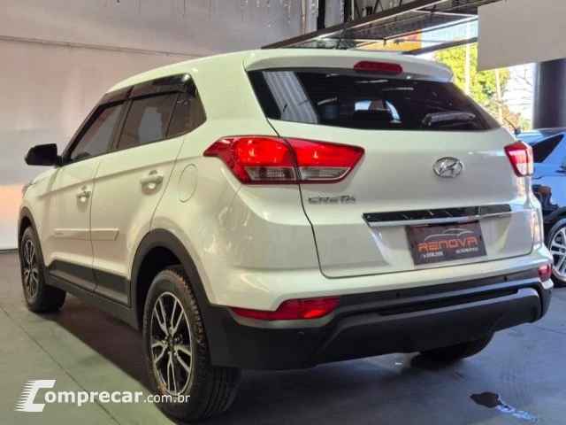 CRETA - 1.6 16V ATTITUDE AUTOMÁTICO