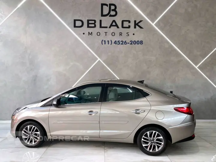 HB20S Diamond 1.0 TB Flex 12V Aut.