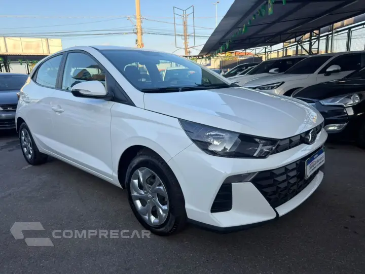 HB 20 Hatch 1.0 12V 4P FLEX COMFORT PLUS
