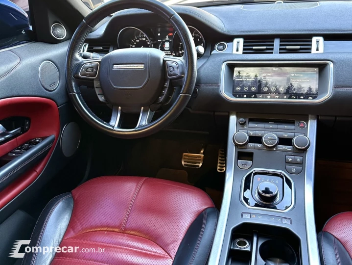 RANGE ROVER EVOQUE 2.0 HSE DYNAMIC 4WD 16V FLEX 4P AUTOMÁTIC