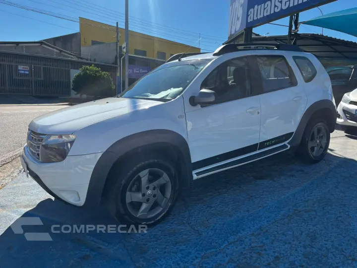 DUSTER 2.0 DYNAMIQUE 4X2 16V FLEX 4P MANUAL