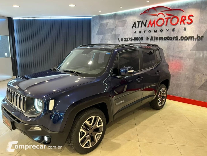 Renegade 2.0 16V 4P TURBO DIESEL LONGITUDE 4X4 AUTOMÁTICO
