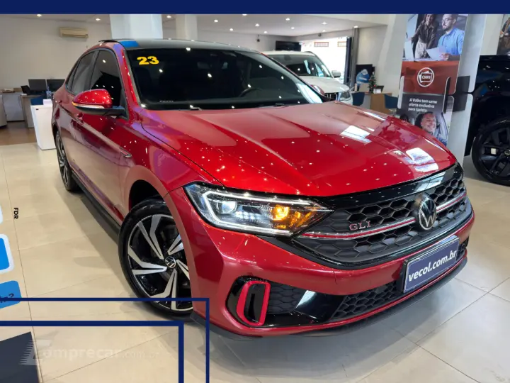 Jetta 2.0 4P 350 TSI GLI AUTOMÁTICO DSG