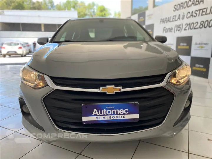 ONIX 1.0 TURBO FLEX PLUS LTZ AUTOMÁTICO