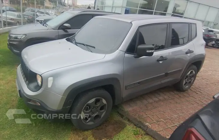 RENEGADE 1.8 16V FLEX 4P AUTOMÁTICO