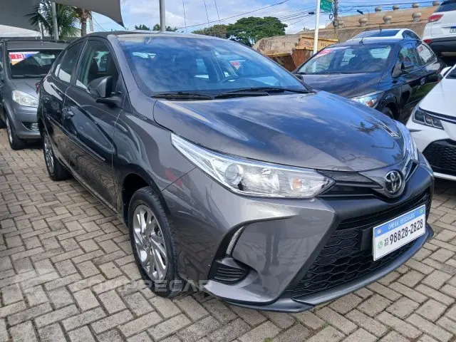 YARIS SEDAN - 1.5 16V SEDAN XS CONNECT MULTIDRIVE
