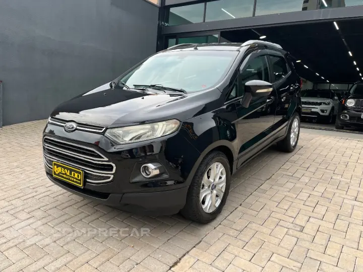 EcoSport TITANIUM 2.0 16V Flex 5p Aut.