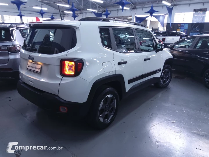 RENEGADE 1.8 16V FLEX 4P AUTOMÁTICO