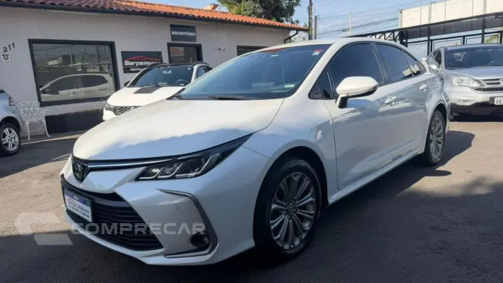 Corolla 2.0 16V 4P FLEX XEI DIRECT SHIFT AUTOMÁTICO CVT