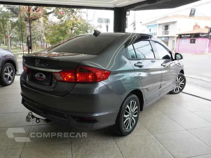 CITY 1.5 PERSONAL 16V FLEX 4P AUTOMÁTICO