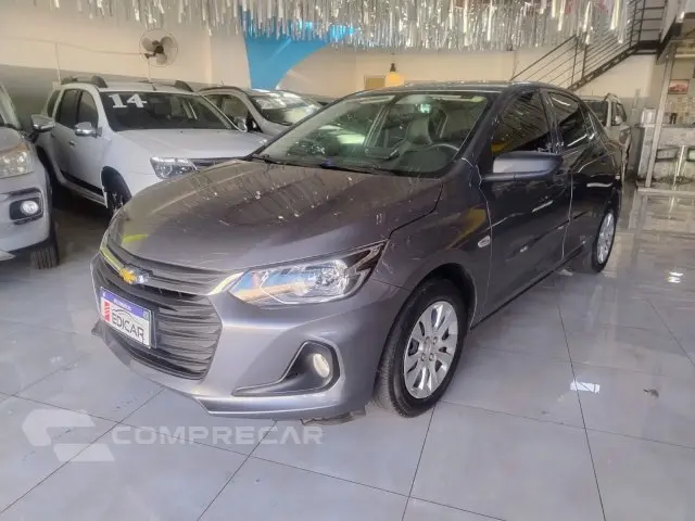 ONIX - 1.0 TURBO PLUS LT AUTOMÁTICO