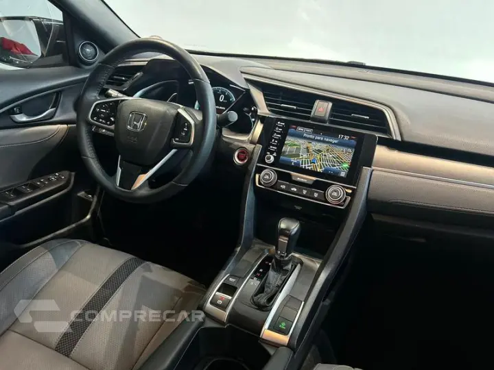 CIVIC SEDAN EXL 2.0 FLEX 16V AUT. 4P