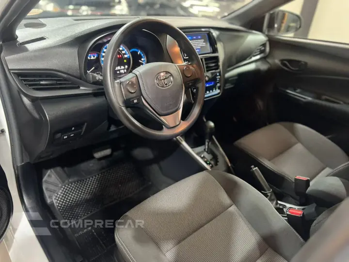 Yaris Hatch 1.5 16V 4P FLEX XL PLUS CONNECT MULTIDRIVE AUTOM