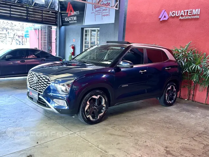 CRETA 2.0 FLEX ULTIMATE AUTOMÁTICO