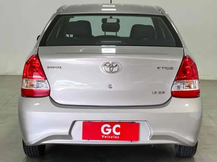 ETIOS 1.5 XS SEDAN 16V FLEX 4P AUTOMÁTICO
