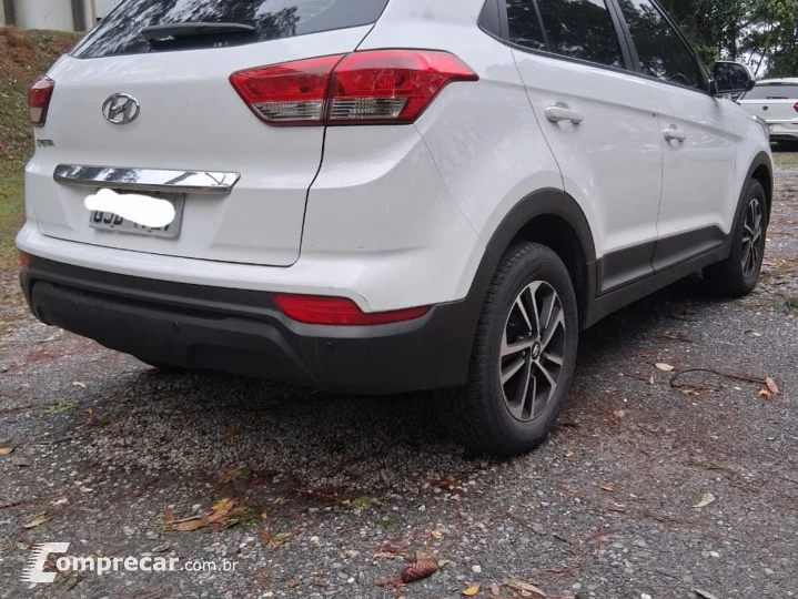 Creta 1.6 16V Flex Attitude Automático