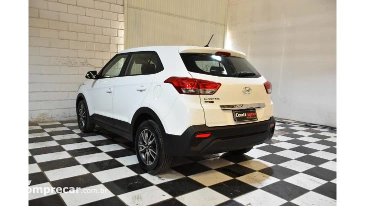 CRETA - 1.6 16V ATTITUDE AUTOMÁTICO