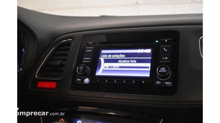 HR-V - 1.8 16V EX 4P AUTOMÁTICO