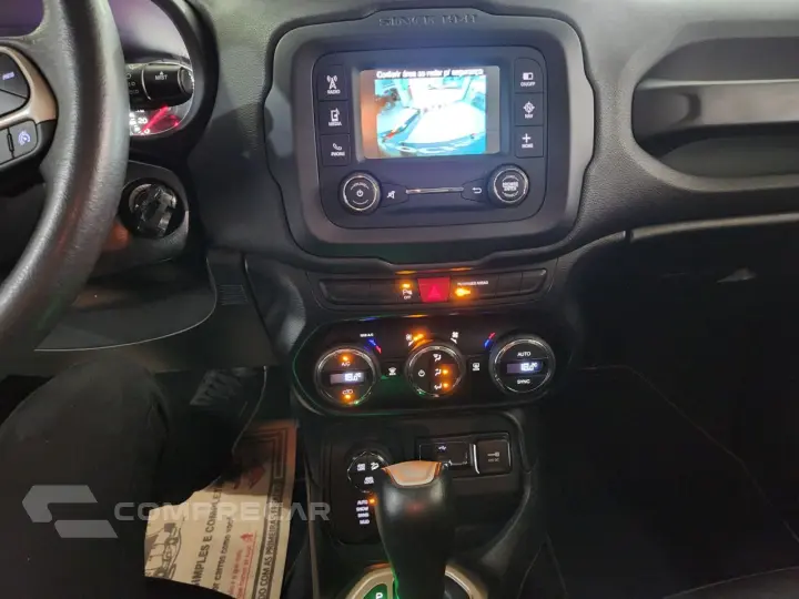 Renegade 2.0 16V 4P TURBO DIESEL LONGITUDE 4X4 AUTOMÁTICO