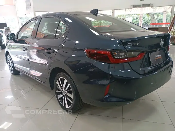 CITY 1.5 i-VTEC FLEX EXL CVT