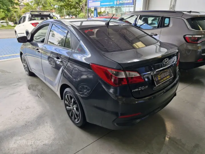 HB20S 1.6 COMFORT PLUS 16V FLEX 4P AUTOMÁTICO
