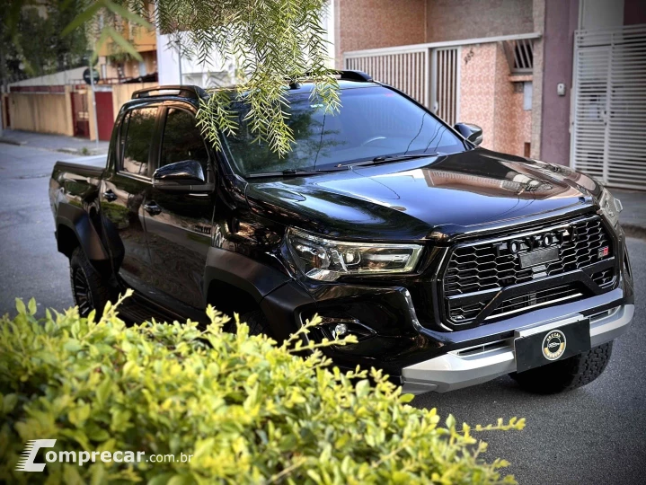 HILUX 2.8 SRX 4X4 CD 16V DIESEL 4P AUTOMÁTICO