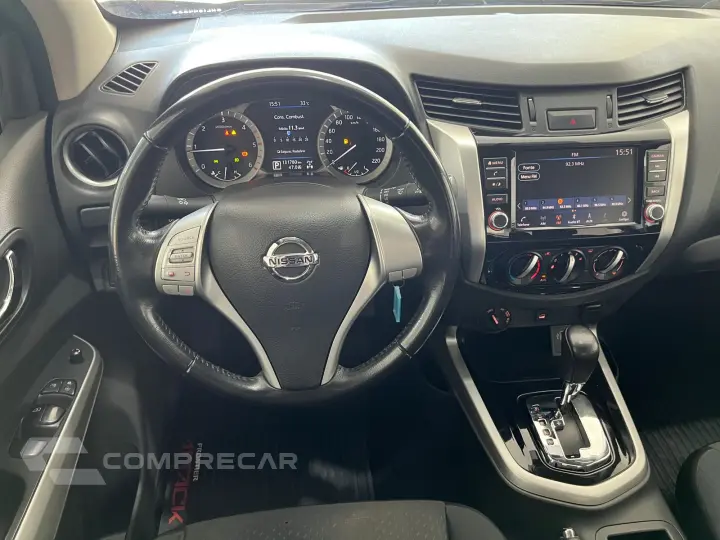 FRONTIER 2.3 16V Turbo Attack CD 4X4