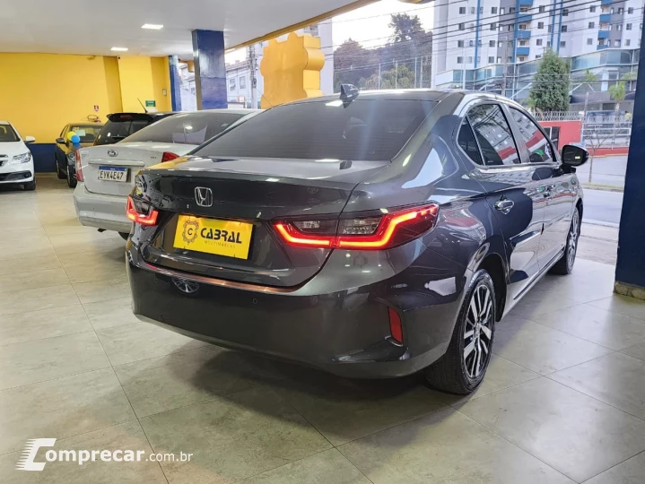 CITY Sedan Touring 1.5 Flex 16V 4p Aut.