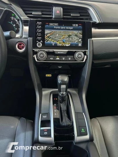 CIVIC SEDAN TOURING 1.5 TURBO 16V AUT.4P