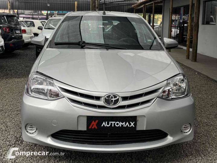 ETIOS 1.3 X 16V FLEX 4P AUTOMÁTICO