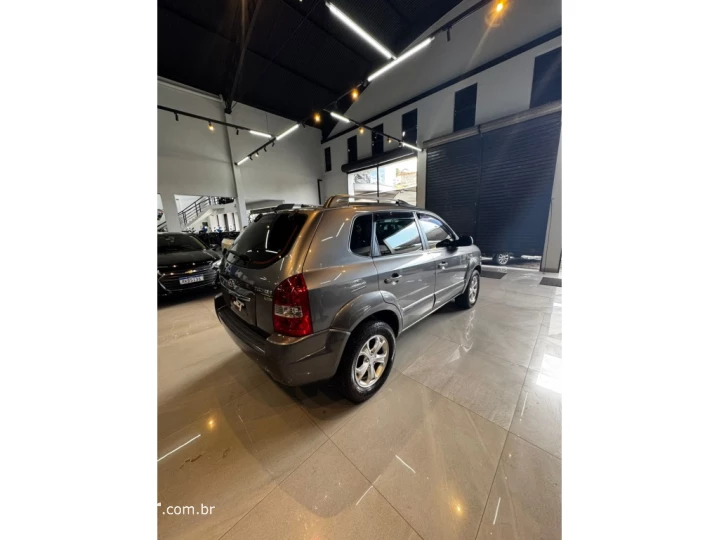 TUCSON 1.6 16V T-GDI GASOLINA GLS ECOSHIFT