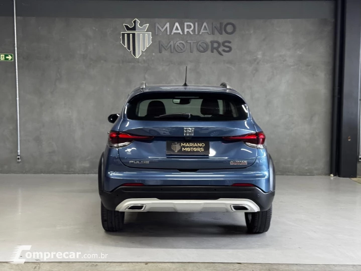 PULSE 1.0 TURBO 200 FLEX AUDACE CVT