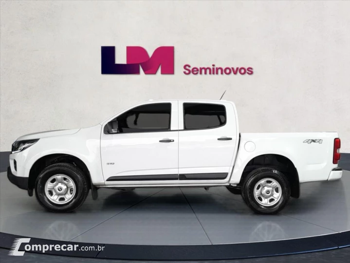 S10 2.8 16V TURBO DIESEL LS CD 4X4 MANUAL