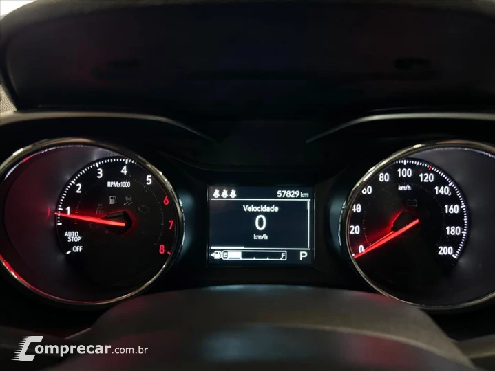 TRACKER 1.0 TURBO FLEX AUTOMÁTICO