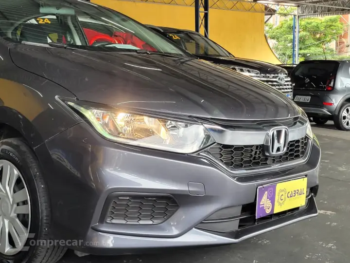 CITY Sedan Personal 1.5 Flex 16V Aut.