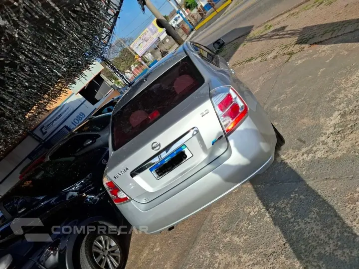 Sentra 2.0 16V Flex 4P Manual