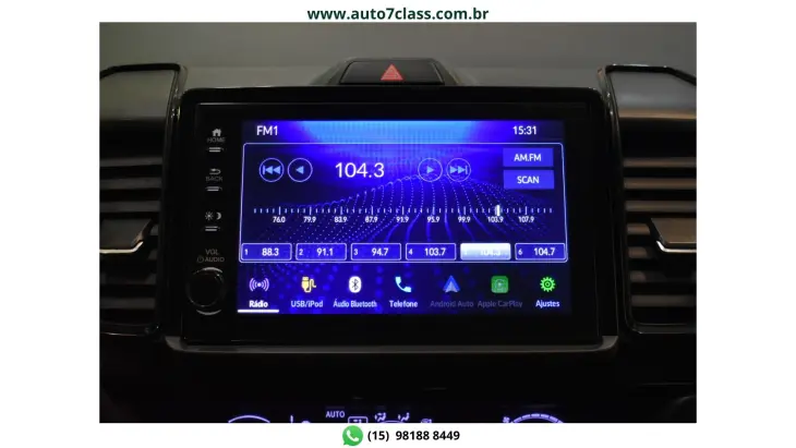 CITY - 1.5 I-VTEC EXL CVT